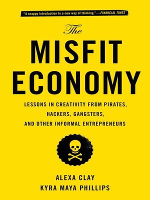 cover image of The Misfit Economy
